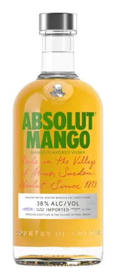 ABSOLUT MANGO 40% 70CL ABSOLUT MANGO 40% 70CL