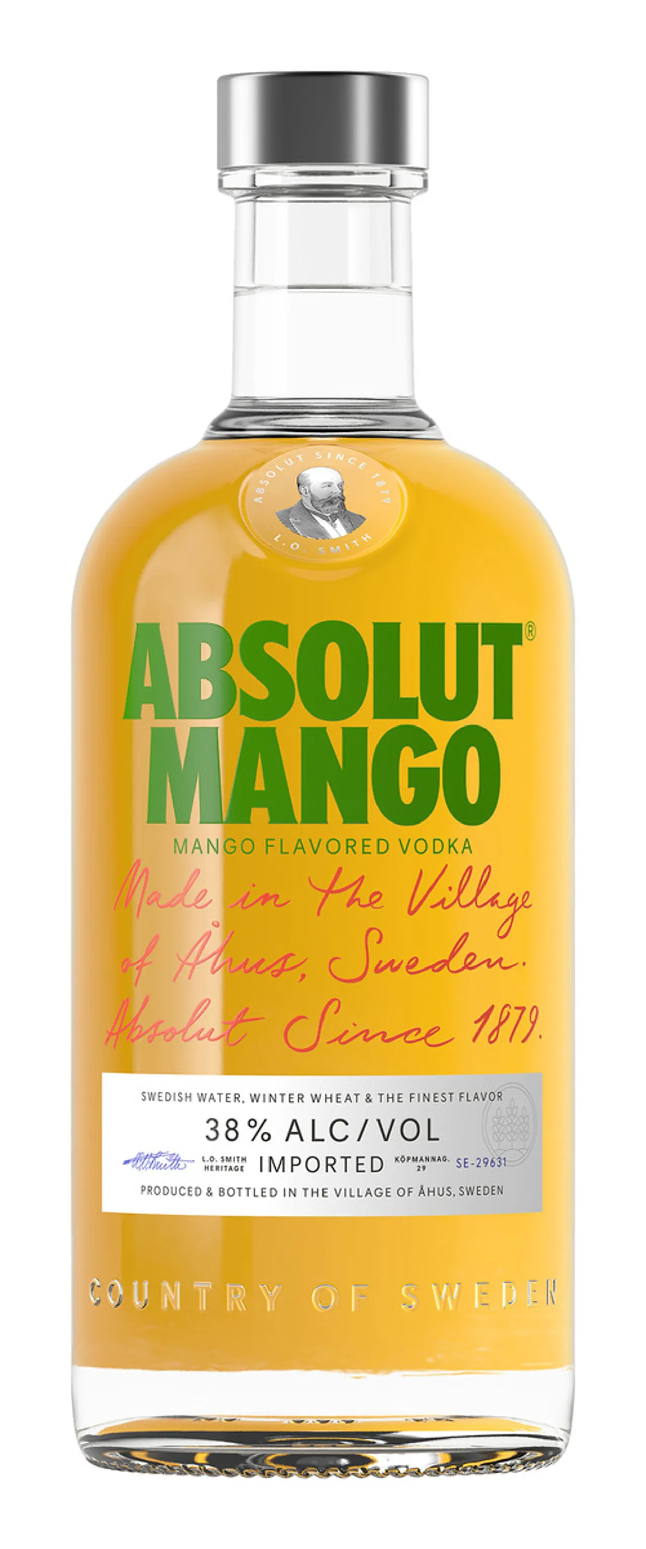 ABSOLUT MANGO 40% 70CL