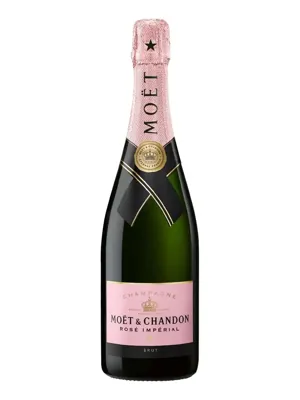 MOET & CHANDON IMPÉRIAL ROSÉ 12% 75CL MOET & CHANDON IMPÉRIAL ROSÉ 12% 75CL