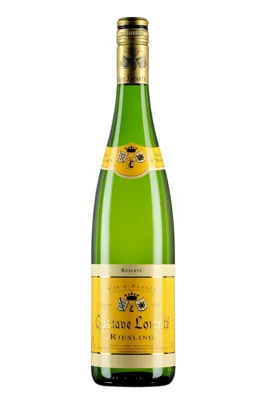 GUSTAVE LORENTZ RIESLING RÉSERVE 12,5% 75CL GUSTAVE LORENTZ RIESLING RÉSERVE 12,5% 75CL
