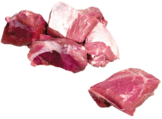 Fårekjøtt U/Ben 2,5kg
