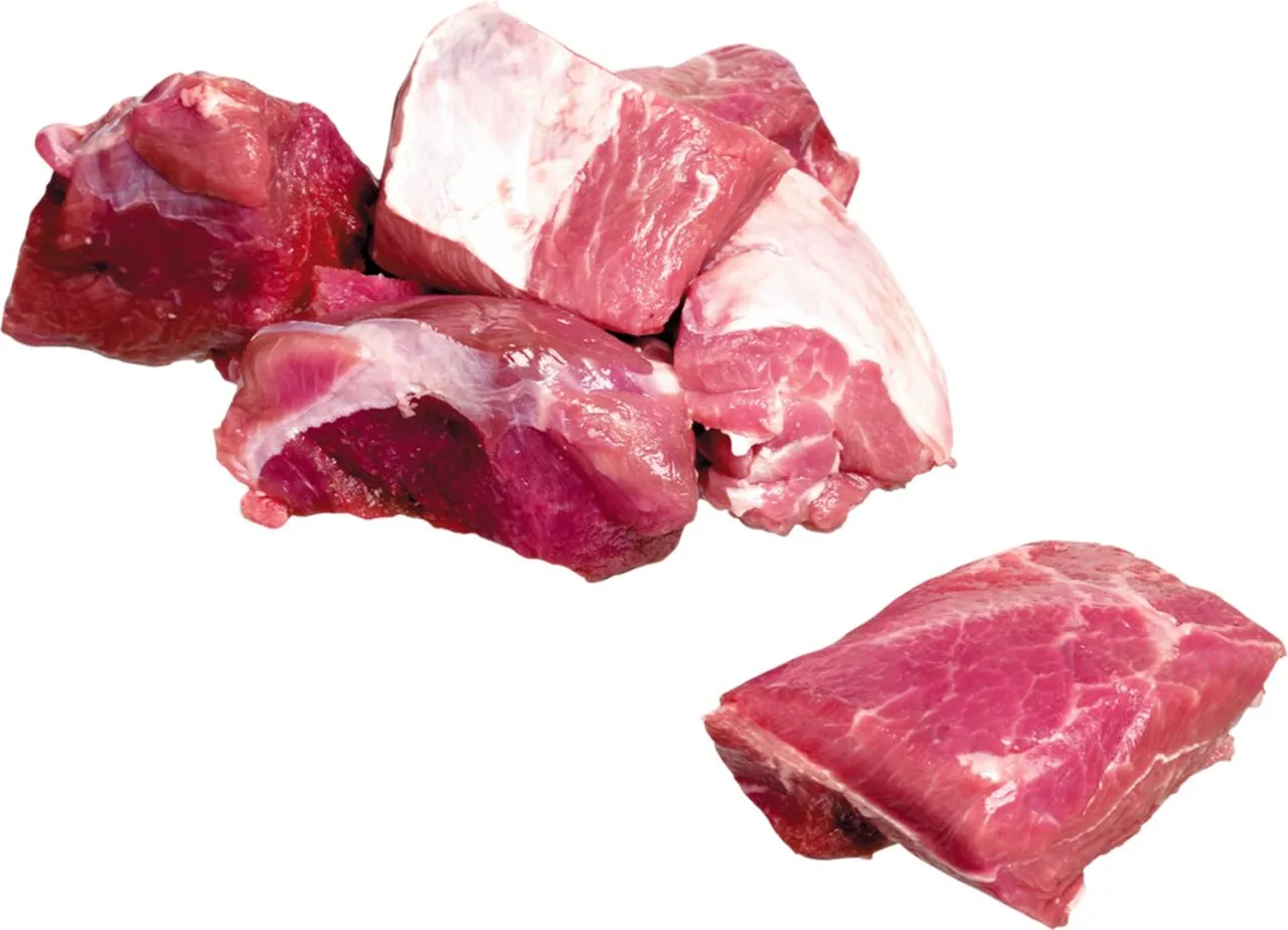 FÅREKJØTT U/BEN 2,5KG