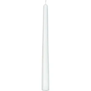 ANTIKKLYS 25CM HVIT STEARIN 50PK ANTIKKLYS 25CM HVIT STEARIN 50PK
