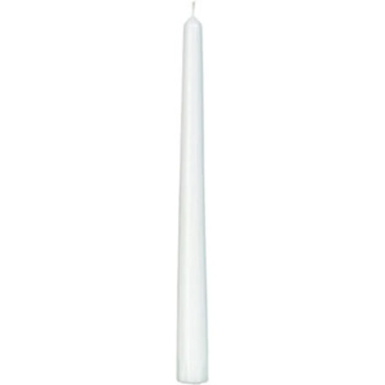 ANTIKKLYS 25CM HVIT STEARIN 50PK