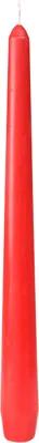 Antikklys 25cm Rød 100% 30stk