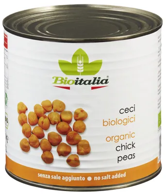 BIOITALIA KIKERTER 2550G ØKOLOGISK BIOITALIA KIKERTER 2550G ØKOLOGISK