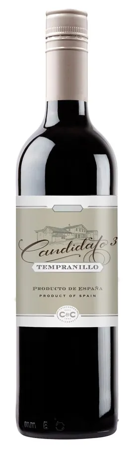 CANDIDATO TEMPRANILLO UNOAKED 12,5% 75CL CANDIDATO TEMPRANILLO UNOAKED 12,5% 75CL