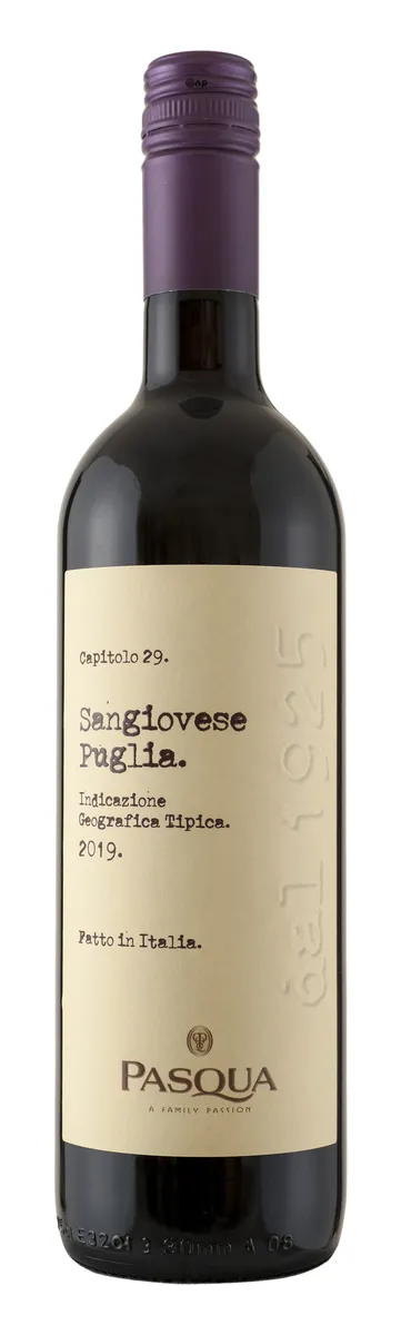 PASQUA SANGIOVESE 12% 75CL PASQUA SANGIOVESE 12% 75CL