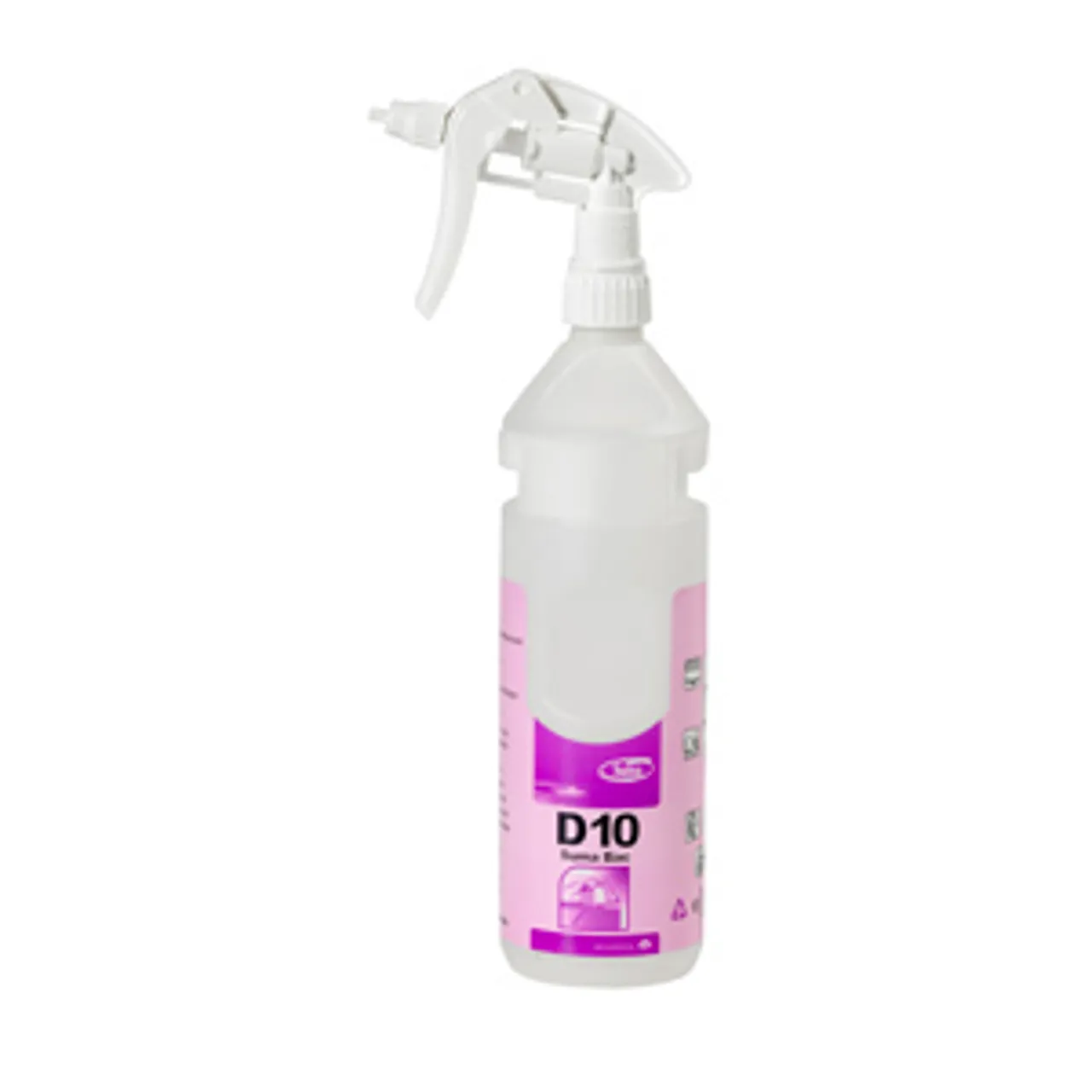 PÅFYLLFLASKE D10 MED SPRAYER