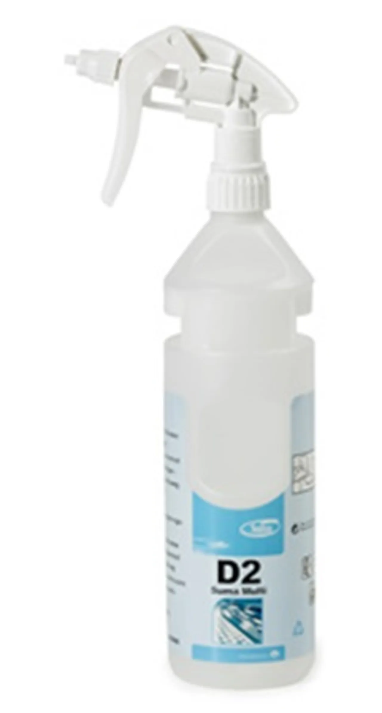 PÅFYLLFLASKE D2 MED SPRAYER 750ML