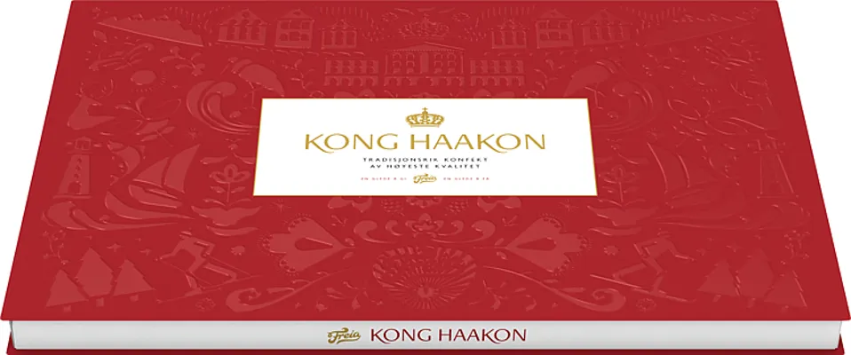 Kong Haakon 1kg Freia