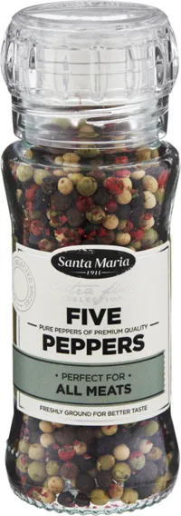 FIVE PEPPERS KVERN 60G SANTA MARIA