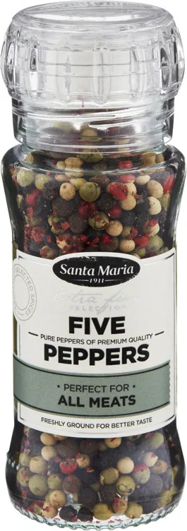 FIVE PEPPERS KVERN 60G SANTA MARIA FIVE PEPPERS KVERN 60G SANTA MARIA