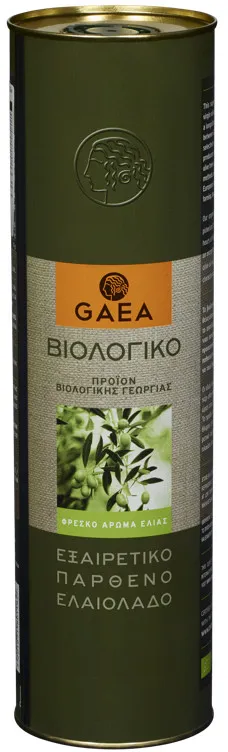 GAEA ØKOLOGISK EXTRA VIRGIN OLIVENOLJE 6X1500ML GAEA ØKOLOGISK EXTRA VIRGIN OLIVENOLJE 6X1500ML