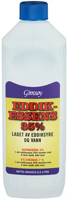 Gimsøy Eddikessens Klar