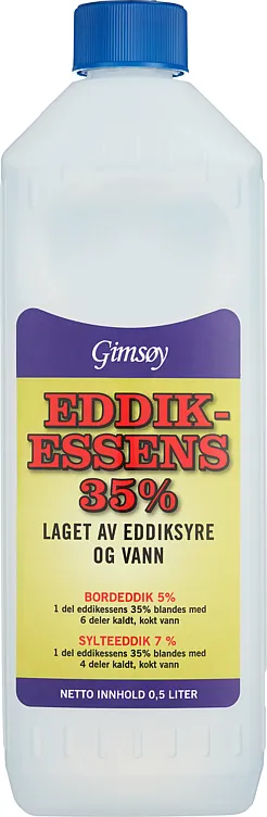GIMSØY EDDIKESSENS KLAR GIMSØY EDDIKESSENS KLAR