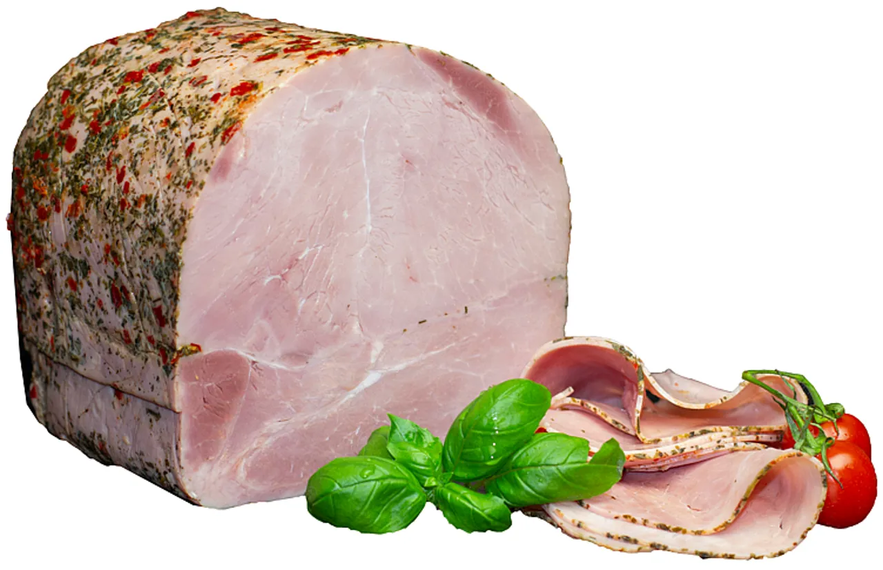 SVINEFLATBIFF MARINERT 500G SKÅRET