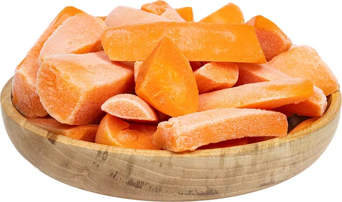 Gulrot Kvartert 2500gr Norrek