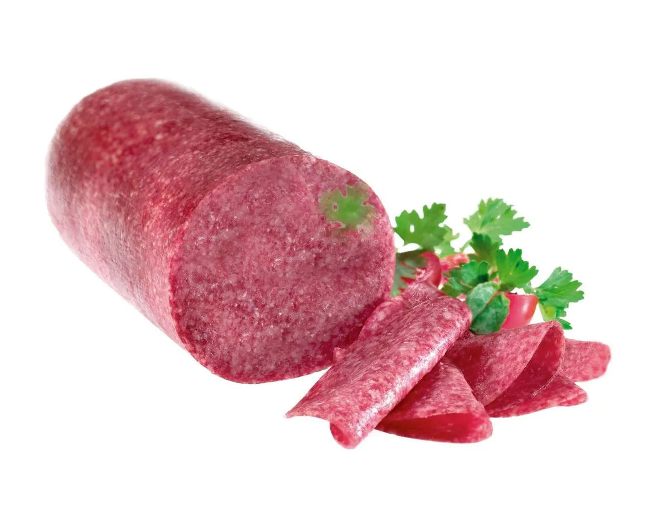 SALAMI 500G SKÅRET RØKT