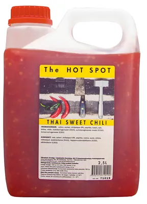 Thai Sweet Chili Saus Slåtto