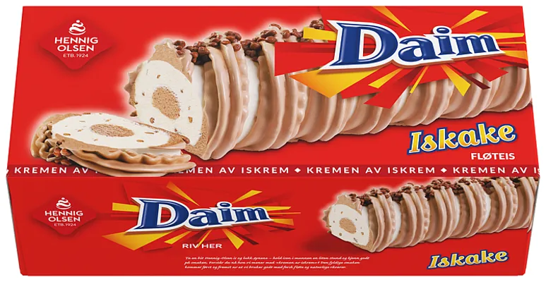 Daim Iskake Fløteis