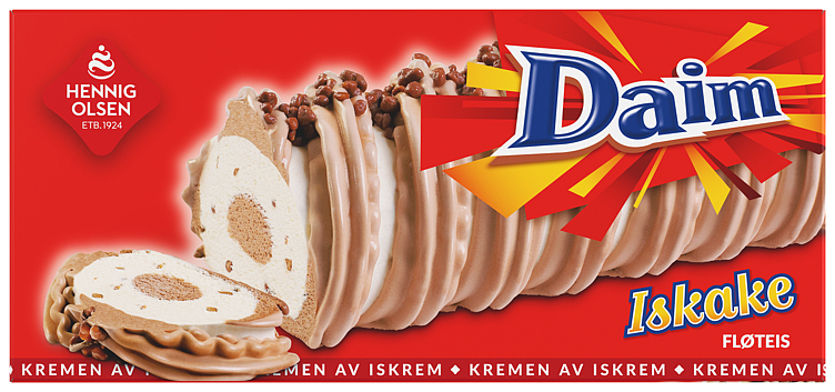 ICE CREAM CAKE DAIM 0,9 L