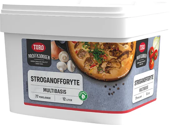 Stroganoff Basis Pulver Kald-Rø Toro