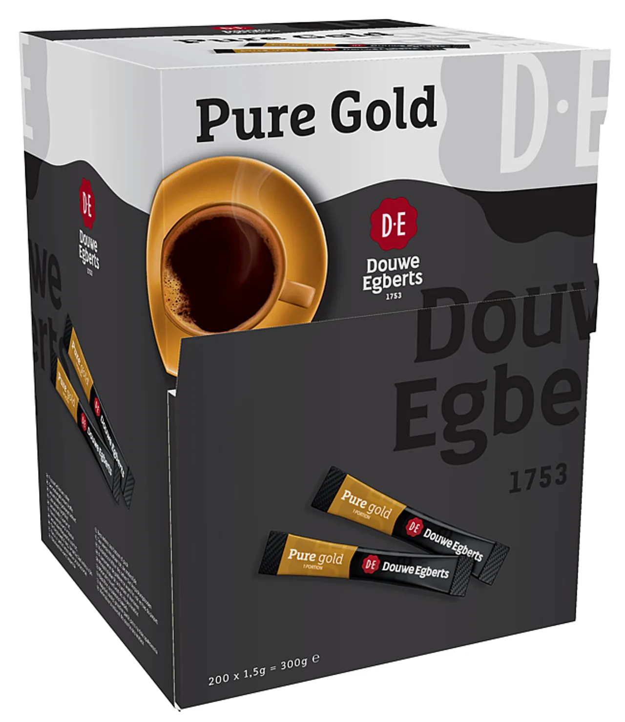 PULVERKAFFE GOLD 200STK