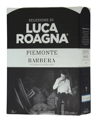 BARBERA PIEMONTE SELEZIONE LUCA ROAGNA BIB 13,5% 3L BARBERA PIEMONTE SELEZIONE LUCA ROAGNA BIB 13,5% 3L