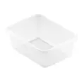DELI BEAKER 50CL FIX PACK RECT. 50PCE