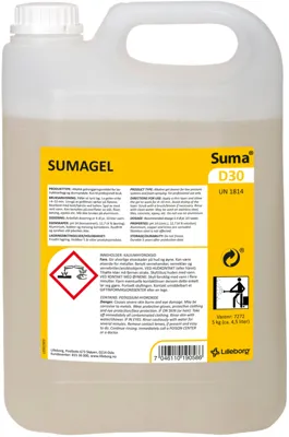 Sumagel Skumrengjøring