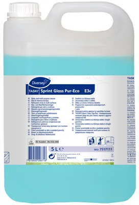 SPRINT GLASS PUR-ECO 2X5L SPRINT GLASS PUR-ECO 2X5L