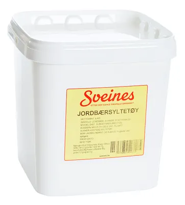 JORDBÆRSYLTETØY 6KG JORDBÆRSYLTETØY 6KG