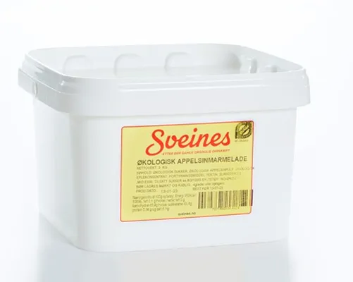 APPELSINMARMELADE 3KG APPELSINMARMELADE 3KG