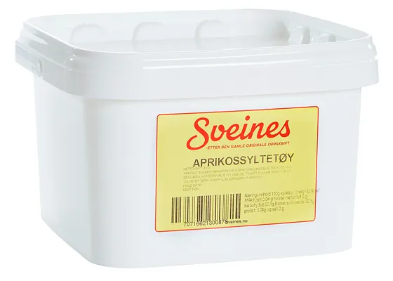 Aprikossyltetøy 3kg
