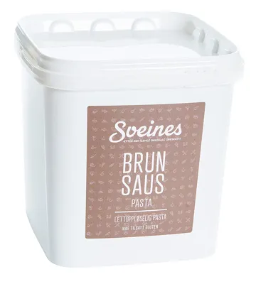 Brunsaus Glutenfri 5kg