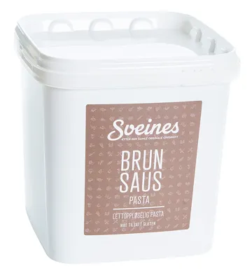 BRUNSAUS GLUTENFRI 5KG BRUNSAUS GLUTENFRI 5KG