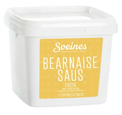 BEARNAISESAUS GLUTENFRI BEARNAISESAUS GLUTENFRI