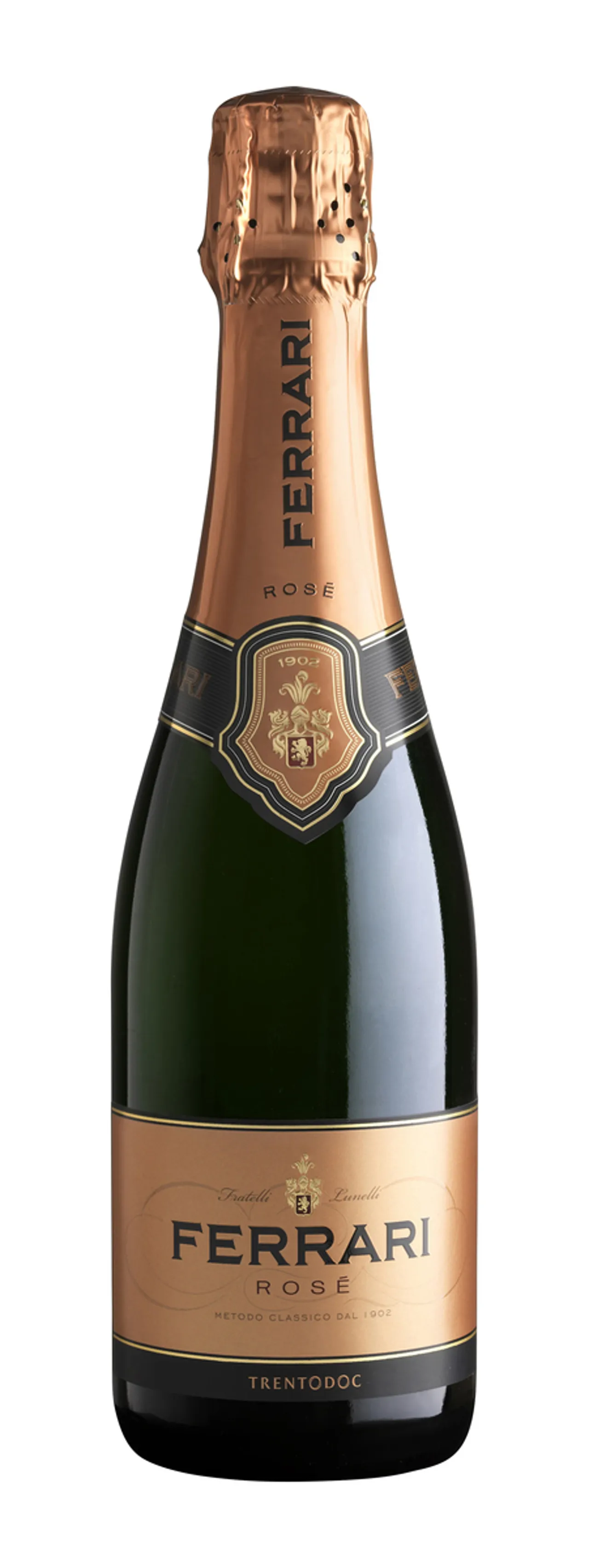 FERRARI BRUT ROSE 12,5% 37,5CL