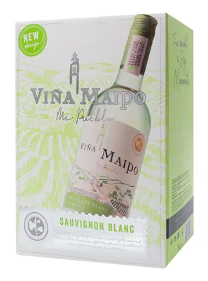 Vina Maipo Sauvignon Blanc Bib 11% 3l
