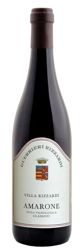 VILLA RIZZARDI AMARONE 15,5% 75CL VILLA RIZZARDI AMARONE 15,5% 75CL