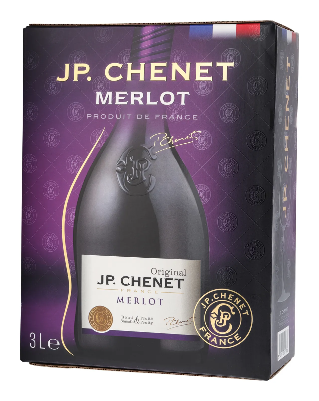 J.P. CHENET MERLOT BIB 12,5% 3L