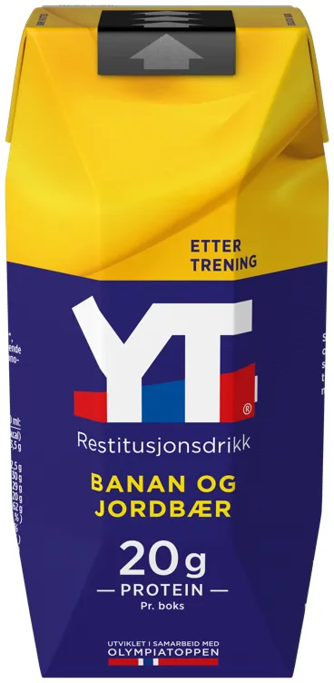 YT REST.DRIKK BANAN/JORDB 330ML TINE YT REST.DRIKK BANAN/JORDB 330ML TINE