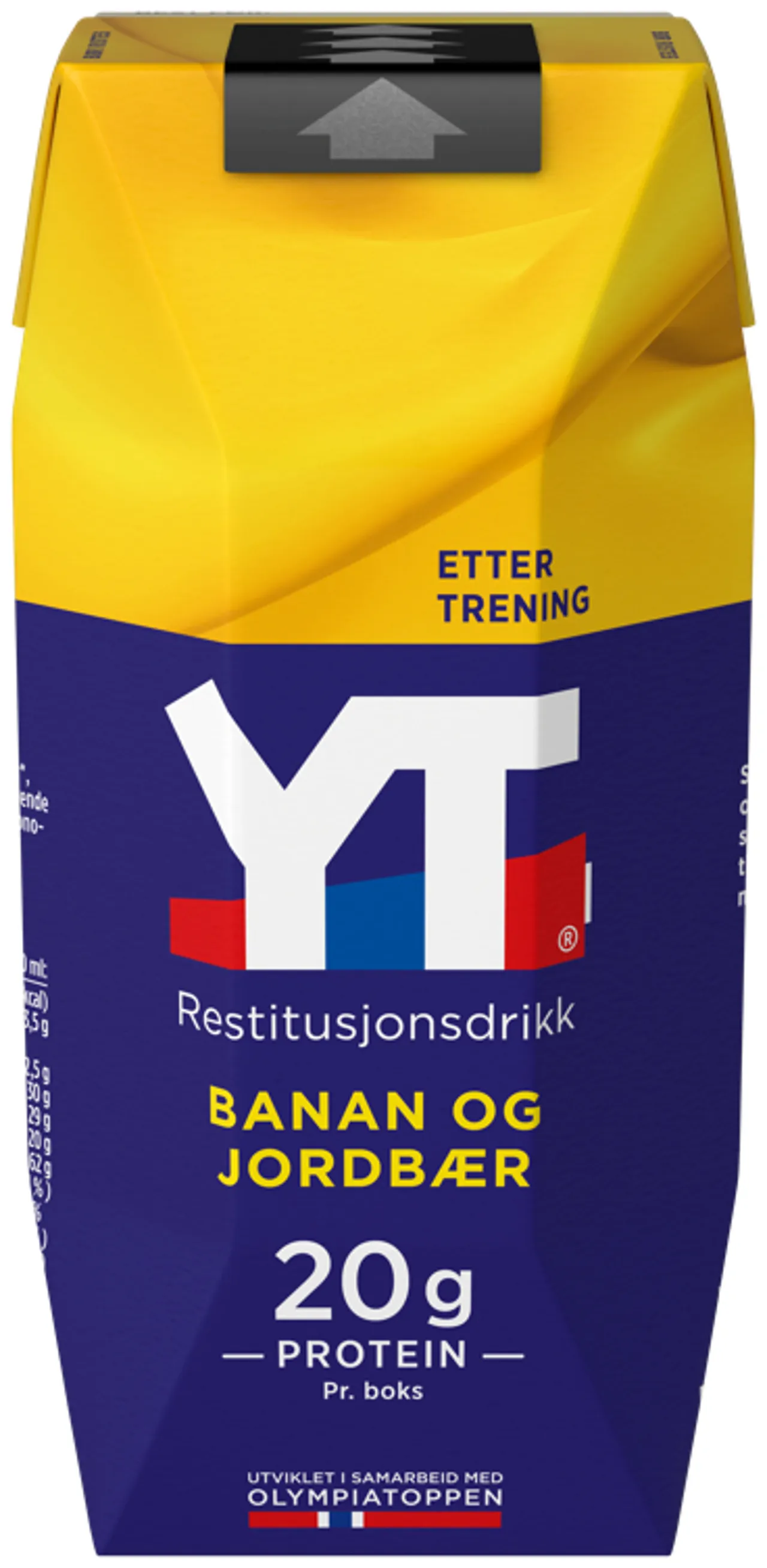 YT REST.DRIKK BANAN/JORDB 330ML TINE