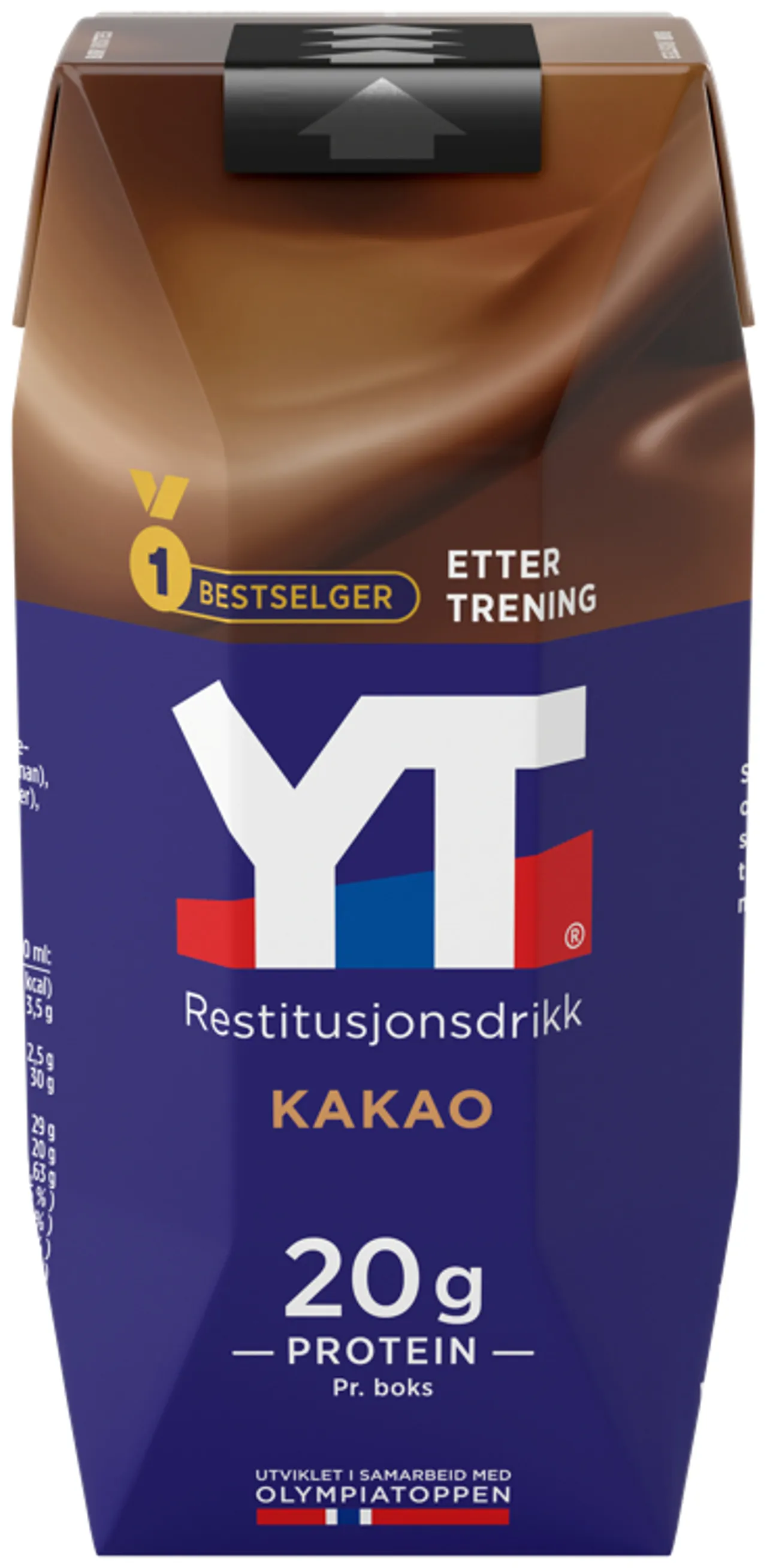 YT REST.DRIKK KAKAO 330ML TINE