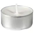 TEA CANDLE 6-HOUR WHITE 360PCE
