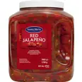 RED JALAPEÑO HOT SLICED 3065G SANTA MARIA
