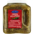 GREEN JALAPEÑO HOT SLICED 3065G SANTA MARIA