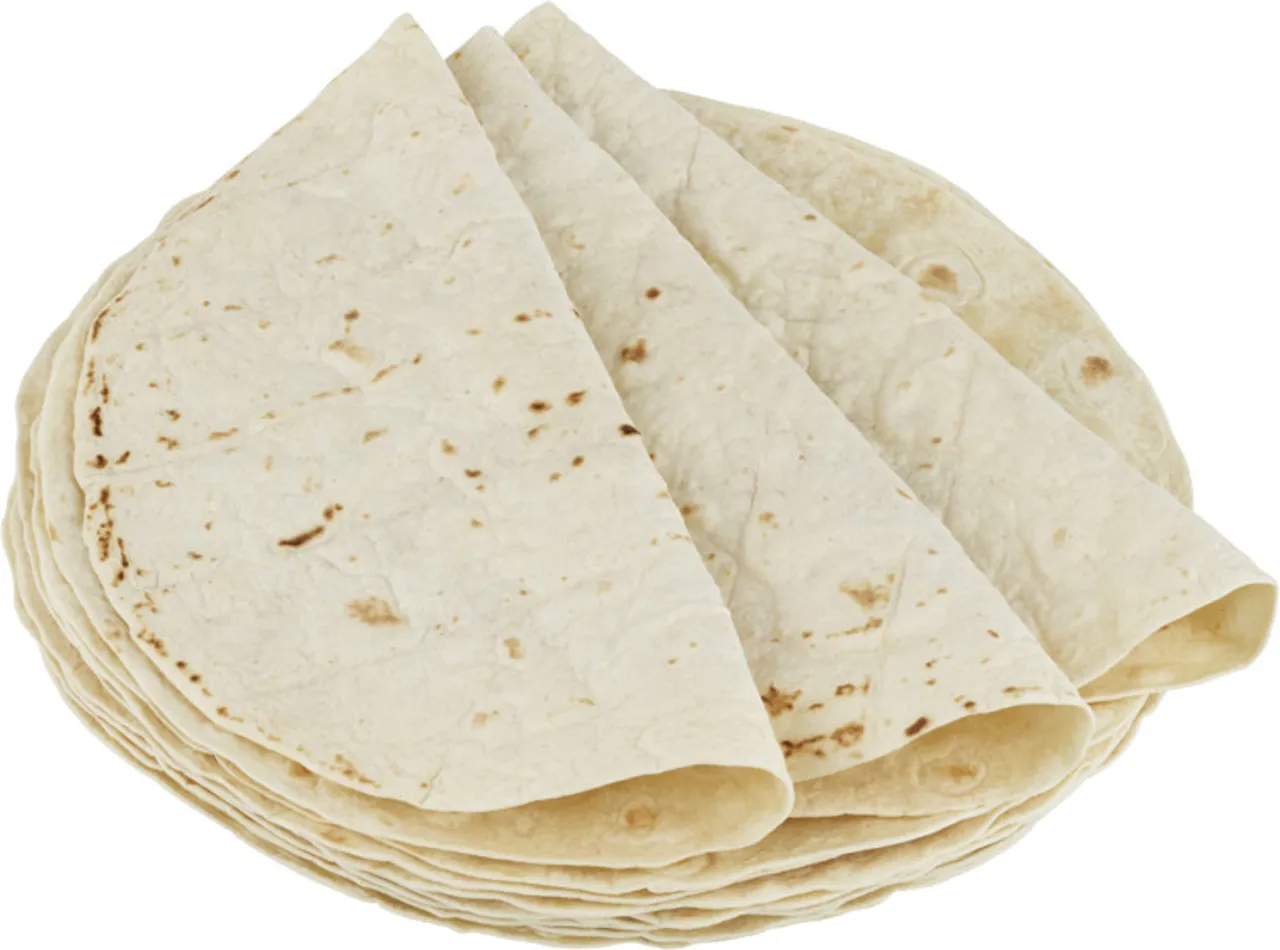 TORTILLA HVETE 12"/30 CM 1080G SANTA MARIA
