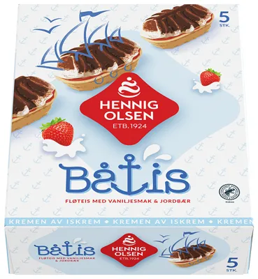 Sparepakke Båtis Fløteis